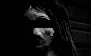 Josiane Keller - street scene - E. close-up