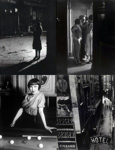Brassai - Gyula Halász - 4 Paris images