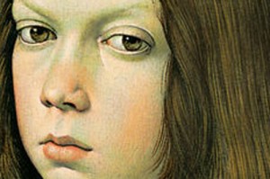 Andrea d'Assisi Portrait of a Boy - 1495-1500