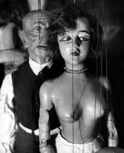 Andre Kertesz - Marionettes - 1929