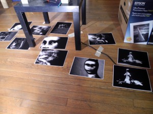 Josiane Keller - making portfolios 1