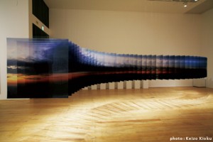 Nobuhiro Nakanishi - Layer Drawing Sunrise - 2007