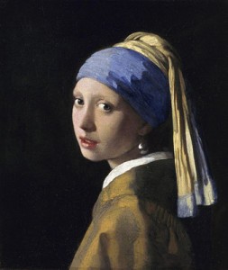 Johannes Vermeer - The Girl with the Pearl Earring 1665