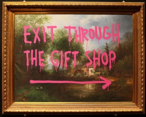 Banksy - Exit through the gift shop