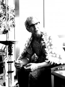 Josiane Keller - Mark with polkadot-blankie