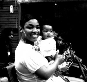 Josiane Keller - christening 2