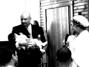 Josiane Keller - christening 3