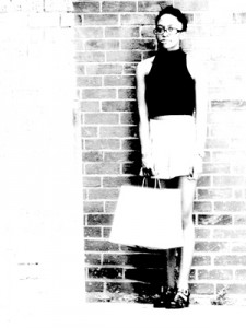 Josiane Keller - shopping bag Madonna