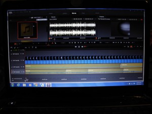 Josiane Keller - editing sound for the planets