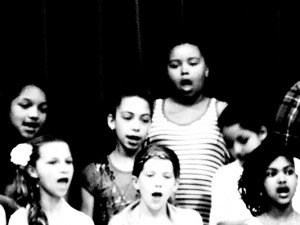 Josiane Keller - kid's choir