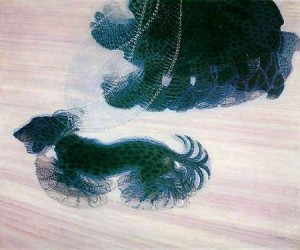 Giacomo Balla - Dynamism of a Dog on a Leash - 1912