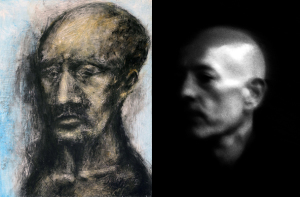 Josiane Keller - Man with a Beard - Mark