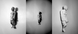 Josiane Keller - fallen lady triptych