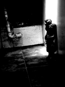 Josiane Keller - Jenny working with broken nose 1