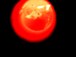 Josiane Keller - Jenny with broken nose im Ofen