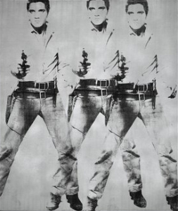 Andy Warhol - Triple Elvis