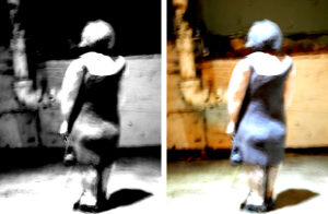 Josiane Keller - Josette (diptych)