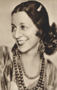 La Argentina (Antonia Mercé) 1930