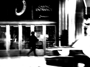 Josiane Keller - casino entrance