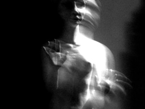 Josiane Keller - Madeleine waving at me