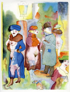 George Grosz - Vor Sonnenaufgang - 1923