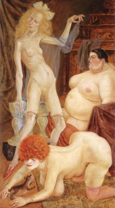 Otto Dix - Three Wenches - 1926