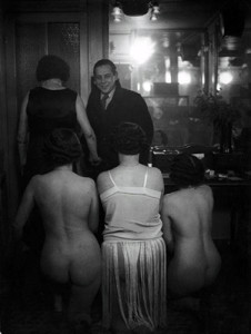 Brassai - Chez Suzy, the Presentation (1932)