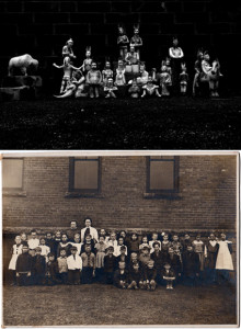 Josiane Keller - classroom picture - dyptich