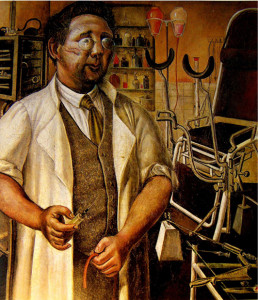 Otto Dix - Hans Koch - 1921
