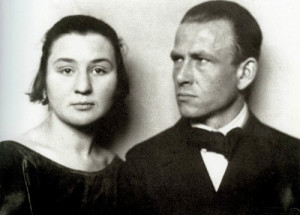 Hugo Erfurth - Martha Koch and Otto Dix - 1922