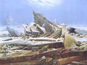 Caspar David Friedrich - Das Eismeer (1823-24)