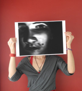 Josiane Keller - portrait with Agnes 2