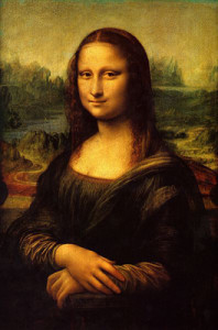 Leonardo da Vinci - Mona Lisa - 1503 - 1505