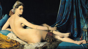 Jean Auguste Dominique Ingres - La Grande Odalisque - 1814