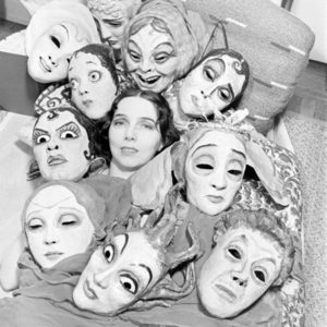 Nina Leen - Mask Dances (Margaret Severn)