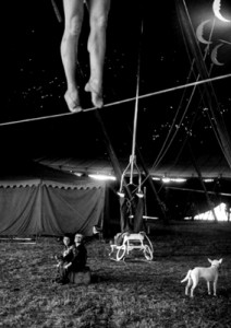 Nina Leen for LIFE- Ringling Brothers - Circus - 1949
