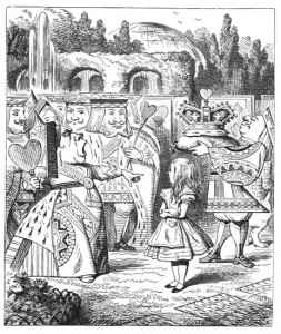 Sir John Tenniel - Off with her head - 1865