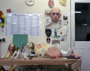 Gautier Deblonde - Atelier de Ron Mueck - 2013