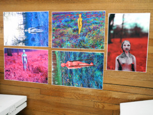 Josiane Keller - colour test prints