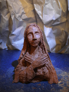 Josiane Keller - black Madonna stage two
