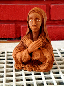 Josiane Keller - black Madonna - stage three