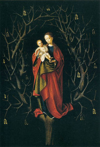 Petrus Christus, Madonna of the Dry Tree, 1465
