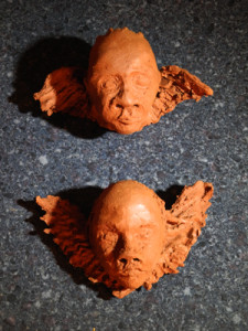 Josiane Keller - two cherubs