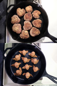 Josiane Keller - ten cherub meatballs