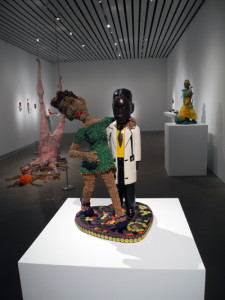 Joyce J Scott, Look Mom - A Doctor, 2008