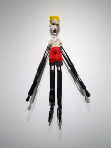 Joyce J Scott - Ancestry Doll 3 - 2011