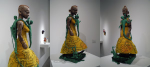Joyce J Scott - SHHHHH! - 2012