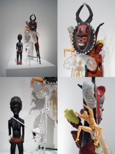 Joyce J Scott - Many Faces of Love #2 - 2006
