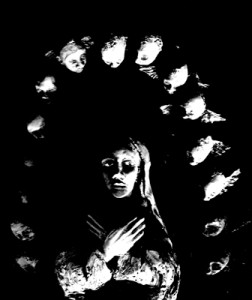 Josiane Keller - black Madonna