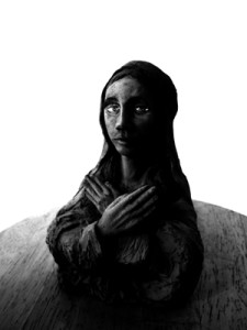 Josiane Keller - Foujita black Madonna